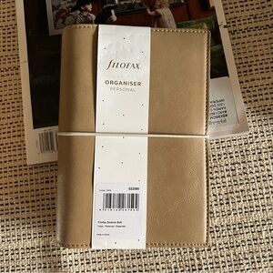 filoFAX Beige Personal Organizer